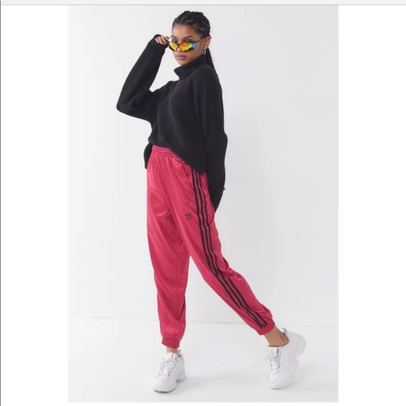Satin adidas pants Clearance